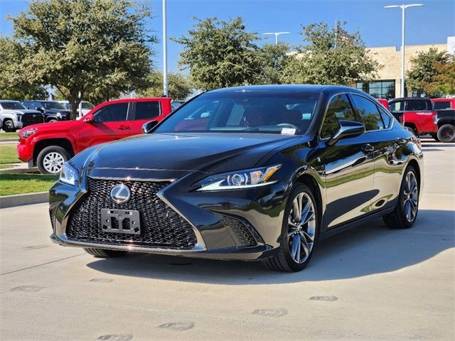 2021 Lexus ES 350 F Sport