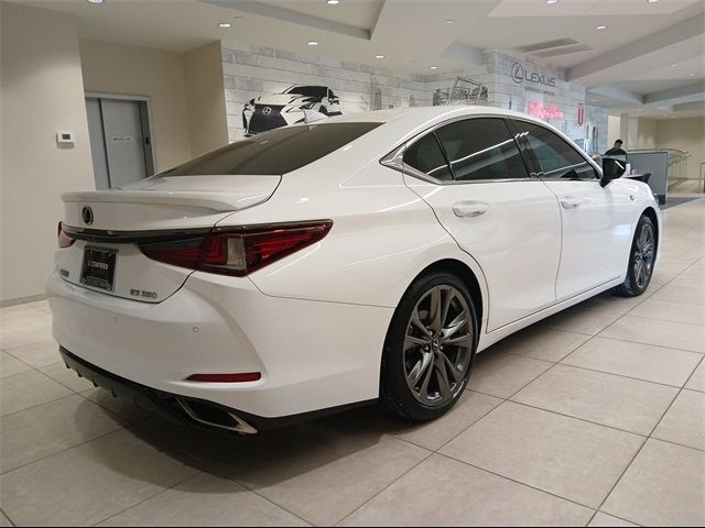 2021 Lexus ES 350 F Sport