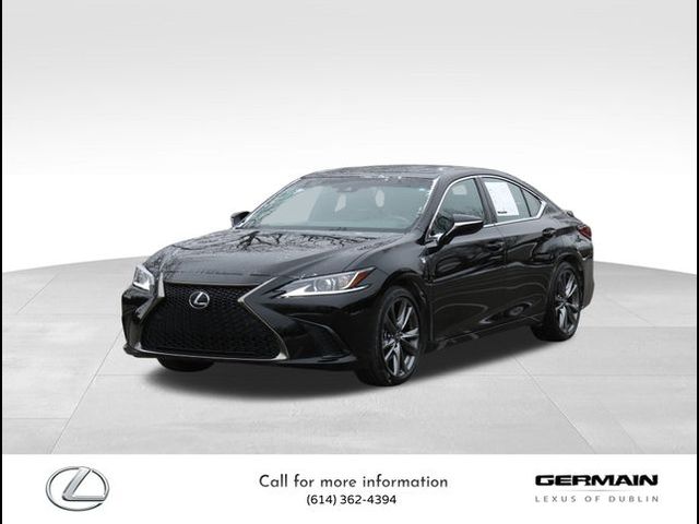 2021 Lexus ES 350 F Sport