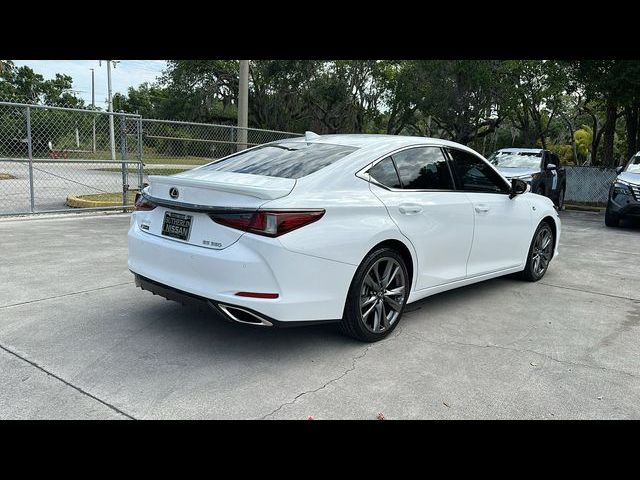 2021 Lexus ES 350 F Sport