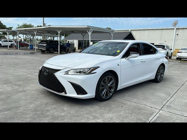 2021 Lexus ES 350 F Sport