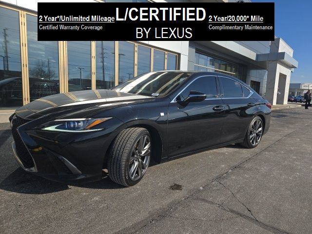 2021 Lexus ES 350 F Sport