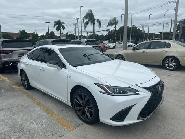 2021 Lexus ES 350 F Sport