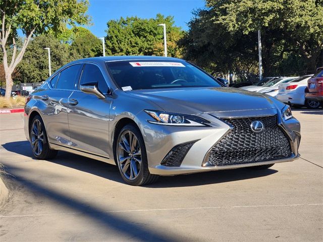 2021 Lexus ES 350 F Sport