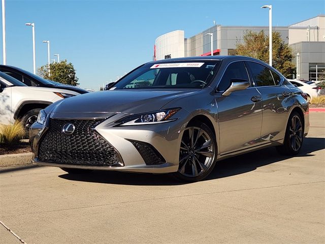 2021 Lexus ES 350 F Sport