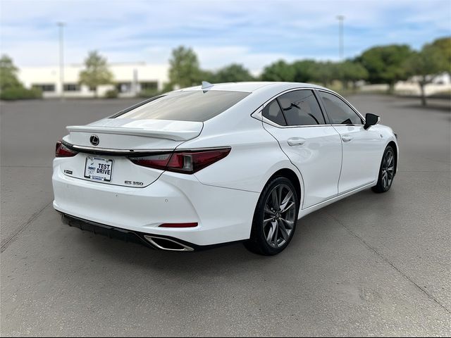 2021 Lexus ES 350 F Sport