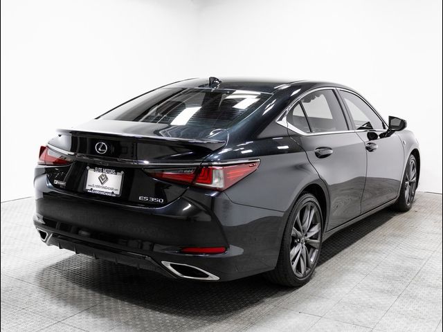 2021 Lexus ES 350 F Sport