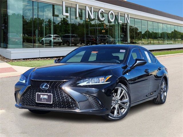 2021 Lexus ES 350 F Sport