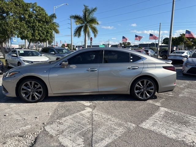 2021 Lexus ES 350 F Sport