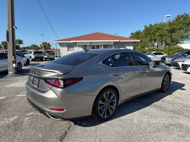 2021 Lexus ES 350 F Sport