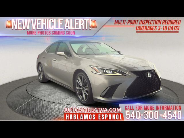 2021 Lexus ES 350 F Sport