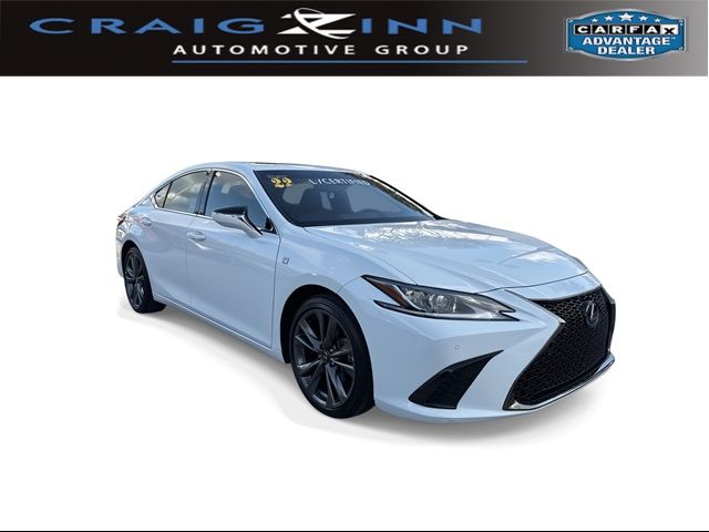 2021 Lexus ES 350 F Sport