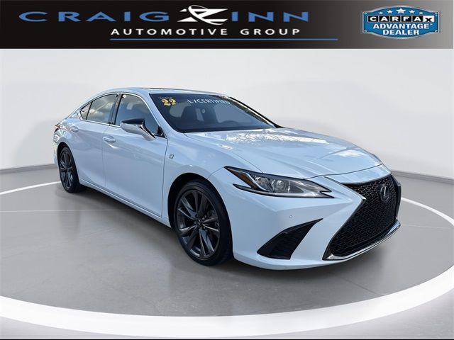 2021 Lexus ES 350 F Sport