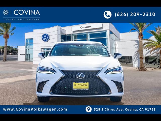 2021 Lexus ES 350 F Sport