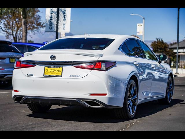 2021 Lexus ES 350 F Sport