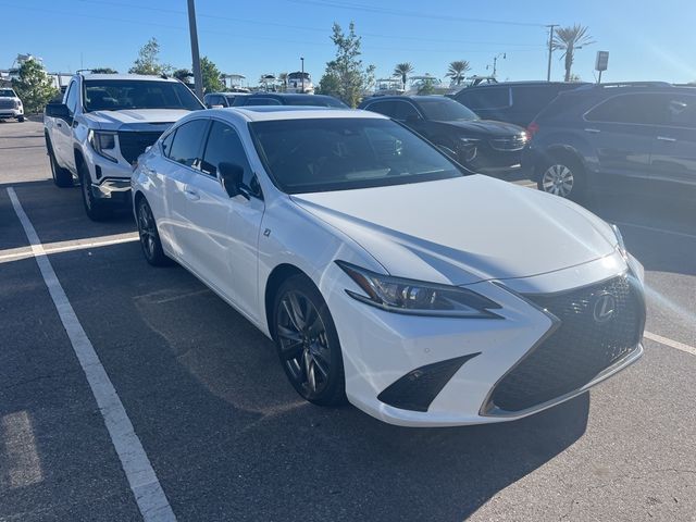 2021 Lexus ES 350 F Sport