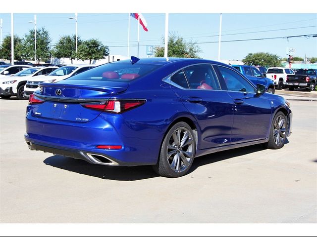 2021 Lexus ES 350 F Sport