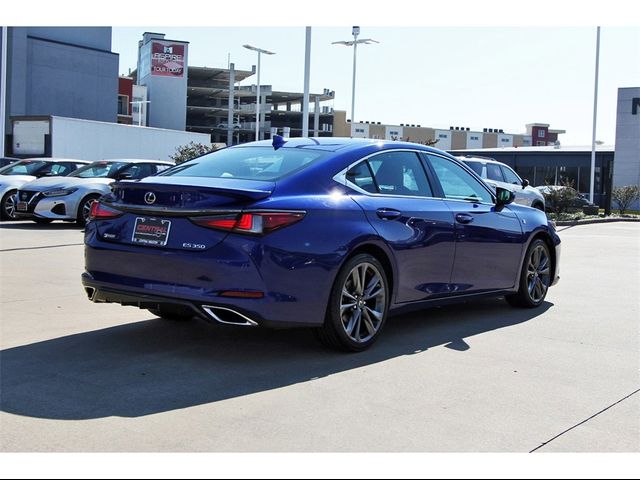 2021 Lexus ES 350 F Sport