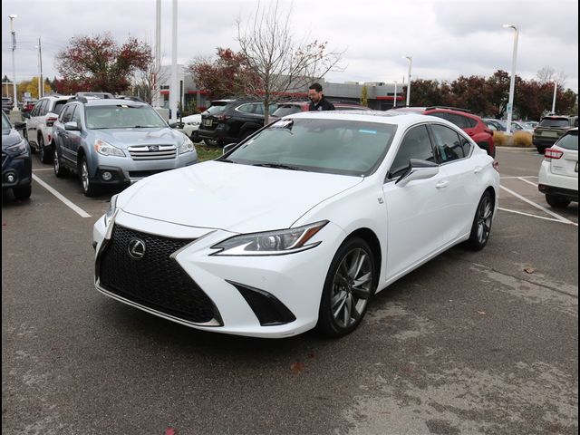 2021 Lexus ES 350 F Sport