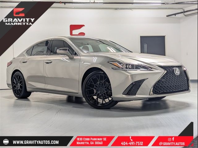 2021 Lexus ES 350 F Sport