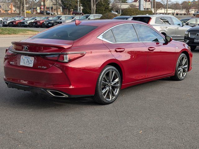 2021 Lexus ES 350 F Sport