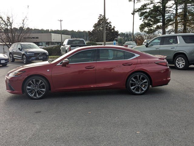 2021 Lexus ES 350 F Sport