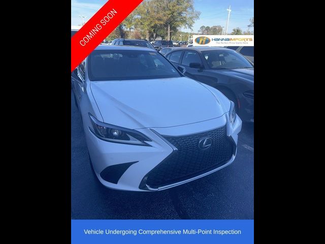 2021 Lexus ES 350 F Sport