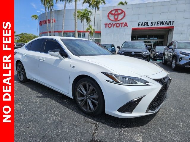 2021 Lexus ES 350 F Sport