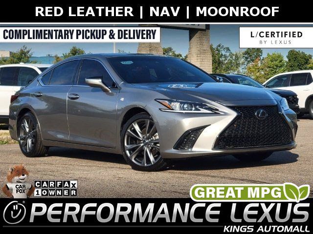 2021 Lexus ES 350 F Sport