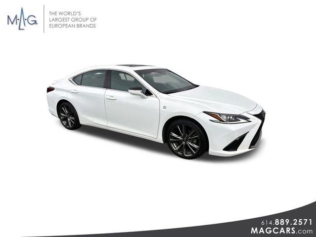 2021 Lexus ES 350 F Sport