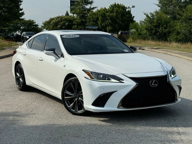 2021 Lexus ES 350 F Sport