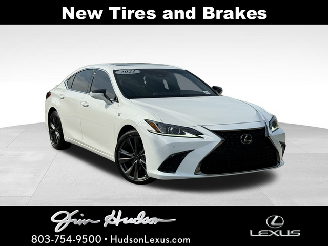 2021 Lexus ES 350 F Sport