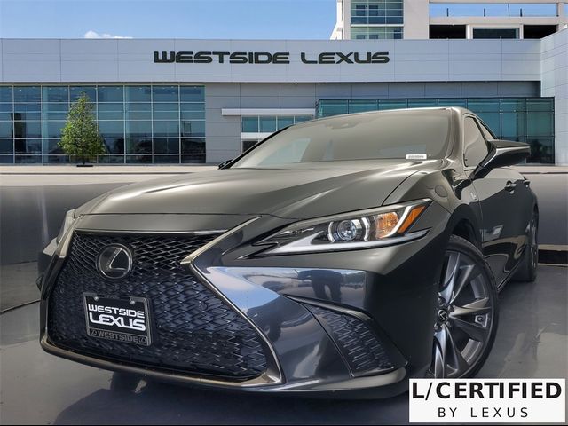 2021 Lexus ES 350 F Sport