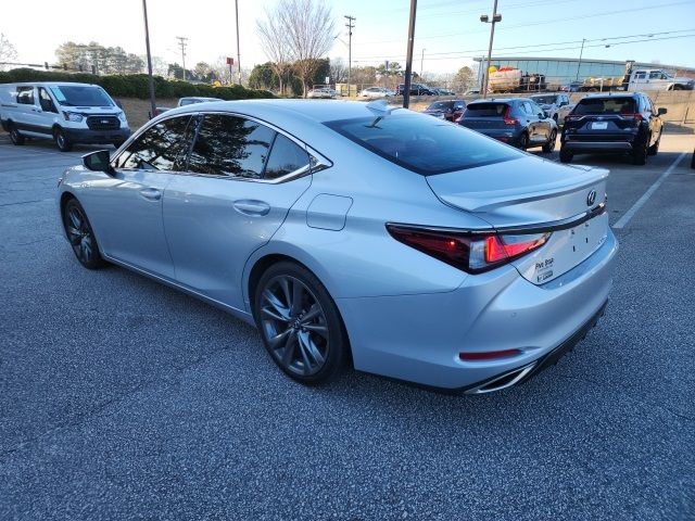 2021 Lexus ES 350 F Sport