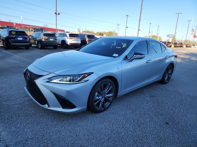 2021 Lexus ES 350 F Sport