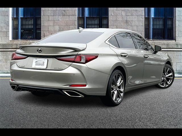 2021 Lexus ES 350 F Sport