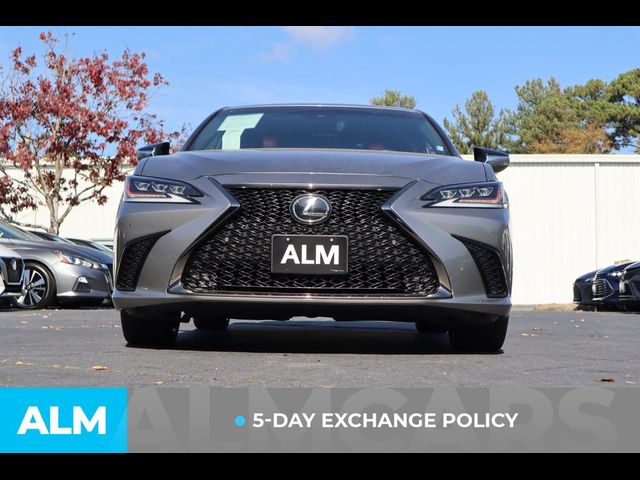 2021 Lexus ES 350 F Sport