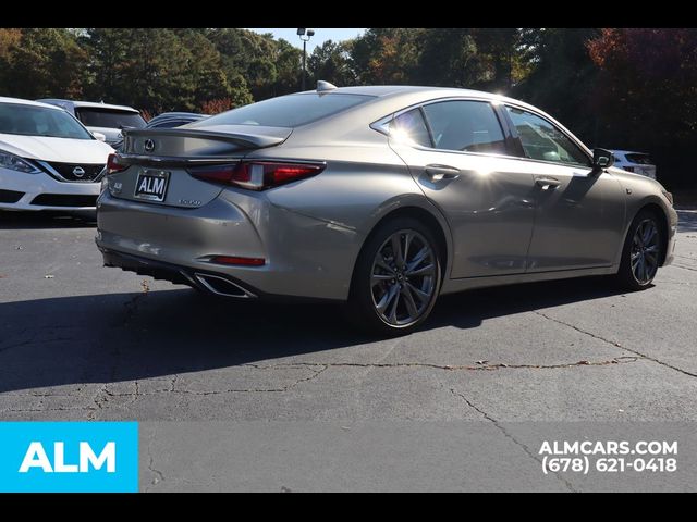 2021 Lexus ES 350 F Sport