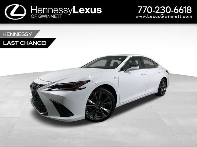 2021 Lexus ES 350 F Sport