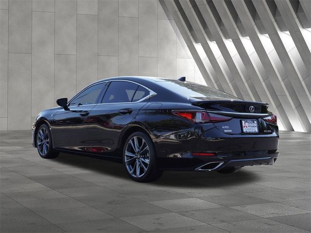 2021 Lexus ES 350 F Sport