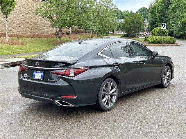 2021 Lexus ES 350 F Sport