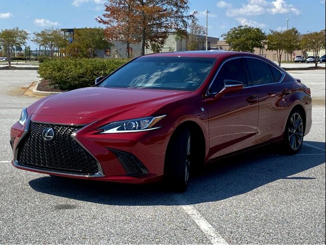 2021 Lexus ES 350 F Sport