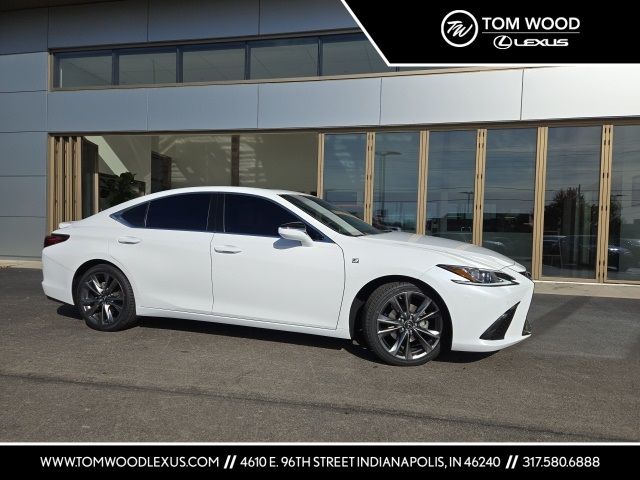 2021 Lexus ES 350 F Sport