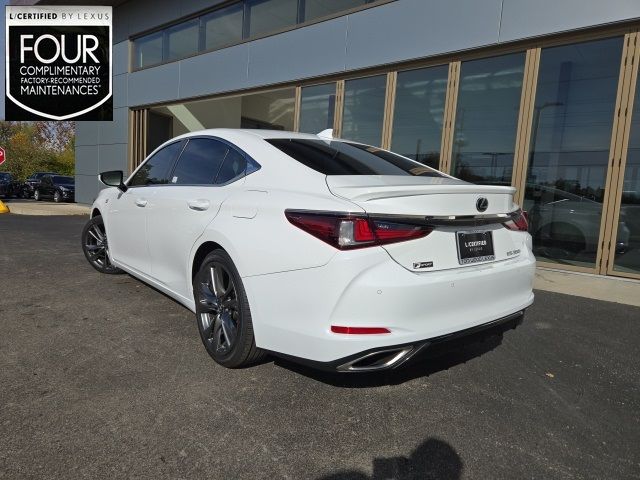 2021 Lexus ES 350 F Sport