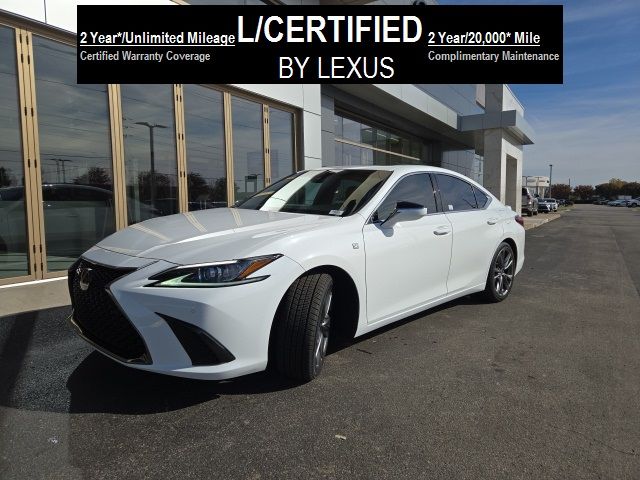 2021 Lexus ES 350 F Sport