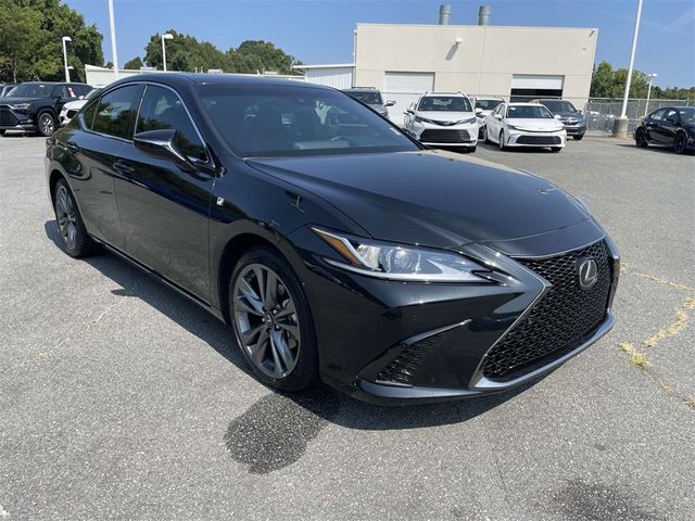 2021 Lexus ES 350 F Sport