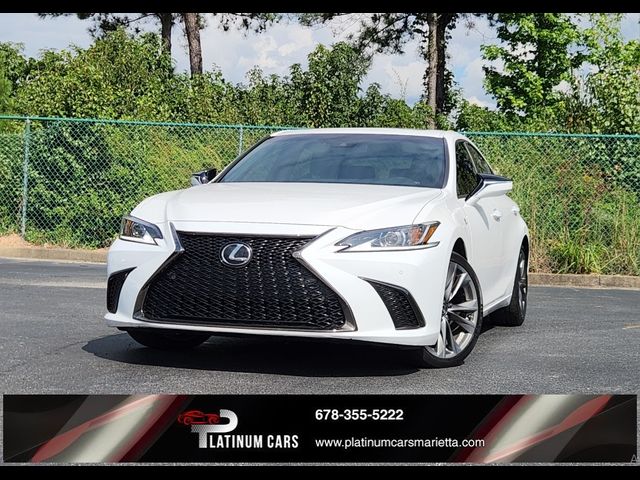 2021 Lexus ES 350 F Sport