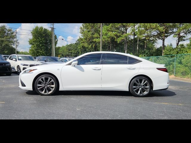 2021 Lexus ES 350 F Sport