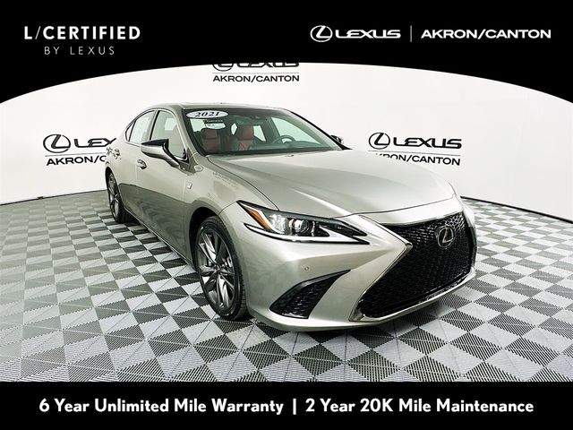 2021 Lexus ES 350 F Sport