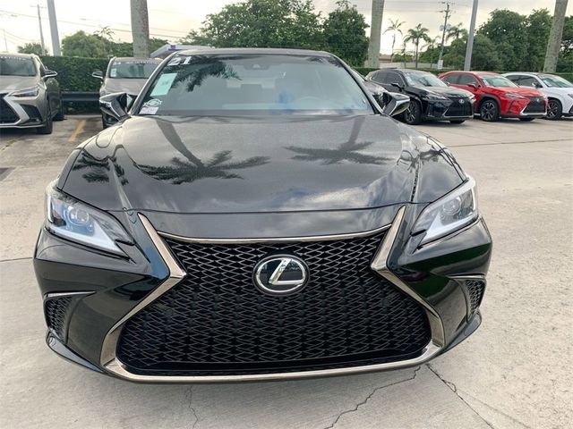 2021 Lexus ES 350 F Sport